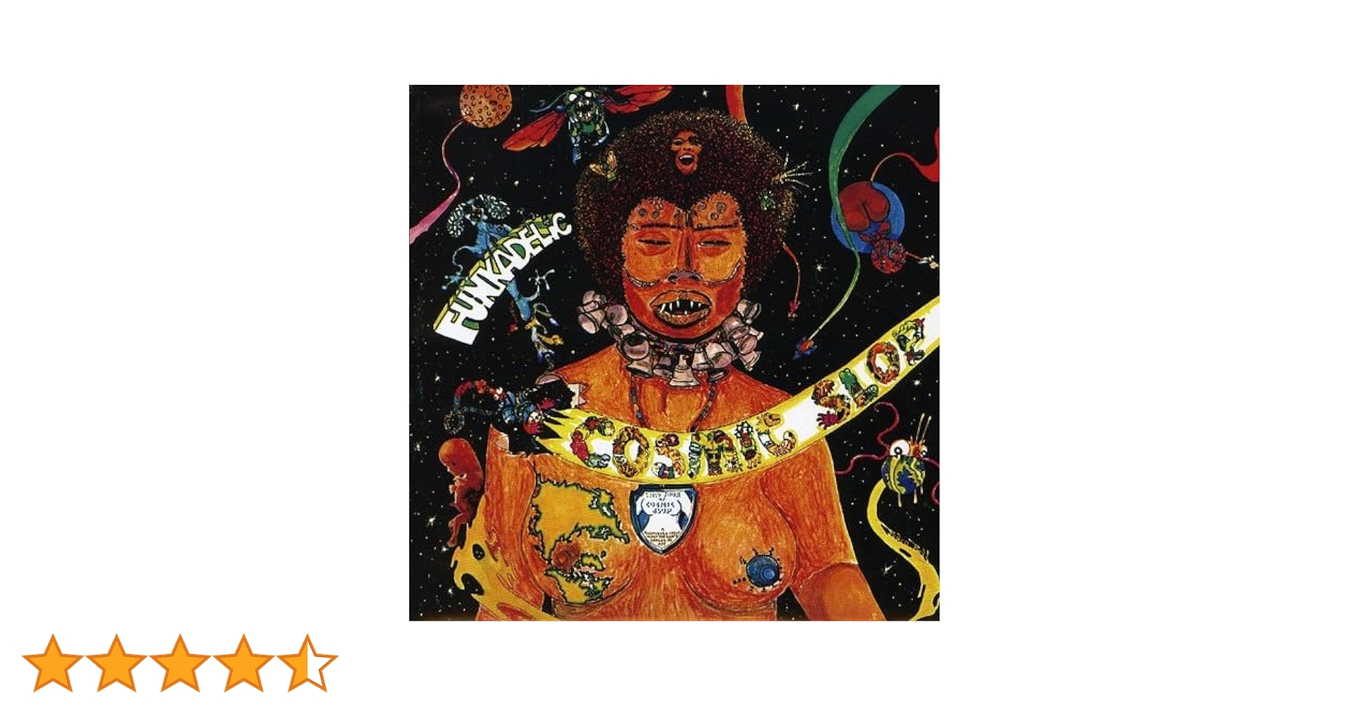 Amazon.co.jp: Cosmic Slop: ミュージック